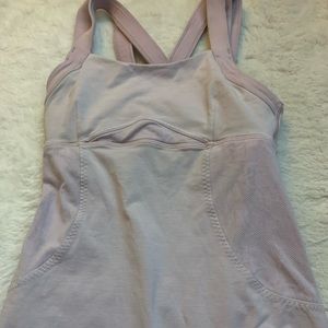 Purple Lululemon tank!